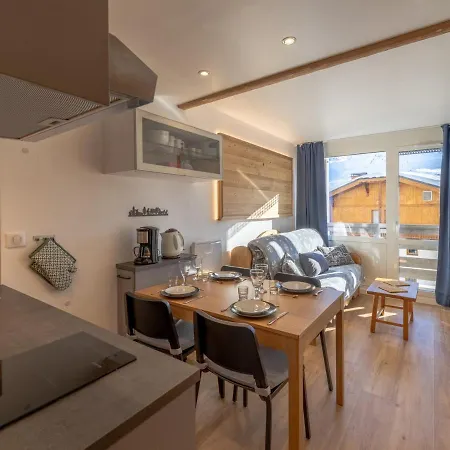 Rénové Proche Des Pistes Avec Wifi Et Linge Inclus - Fr-1-640-10 * Val Thorens